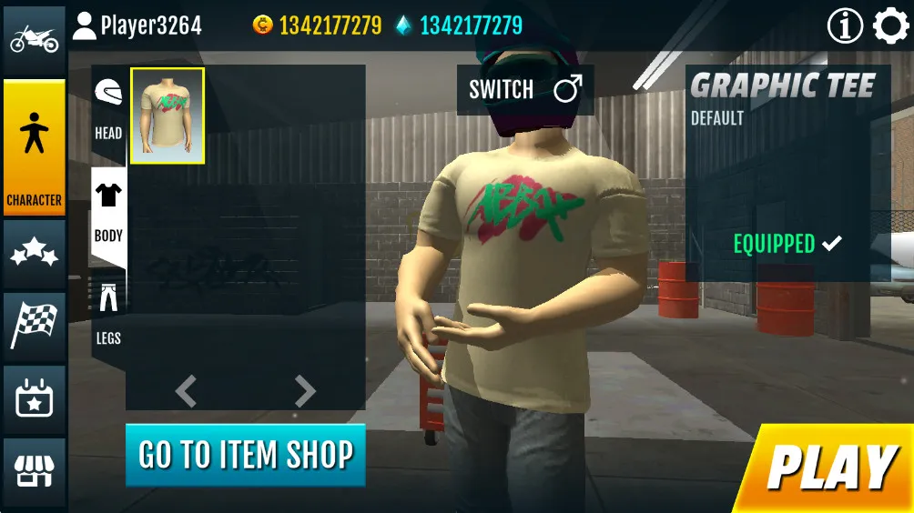 特技极限摩托(摩托特技竞速游戏)v0.549 免费版