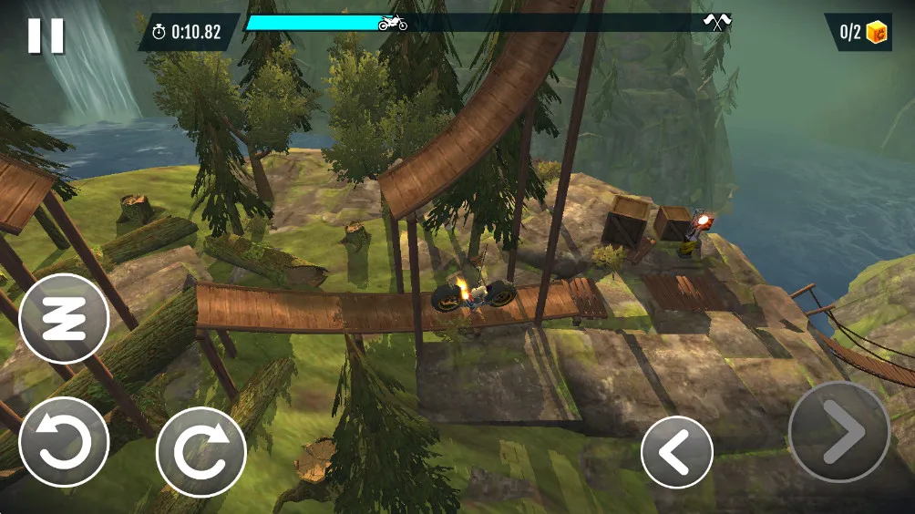 特技极限摩托(摩托特技竞速游戏)v0.549 免费版