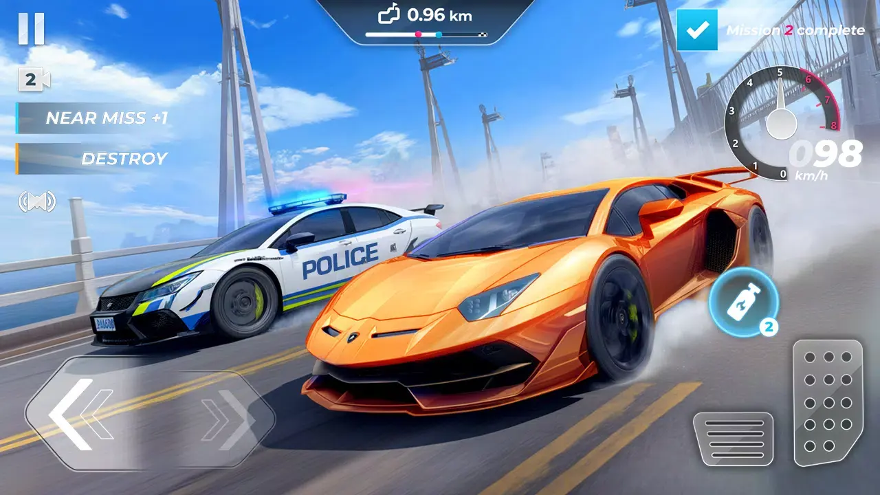 硝基赛车专业安卓版手机版v0.0.3 官方正版