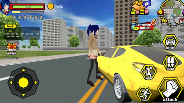 香港高中校园模拟器(港校模拟游戏) 香港高中校园模拟器(港校模拟游戏)