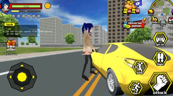 香港高中校园模拟器(港校模拟游戏)v1.0.1 安卓版