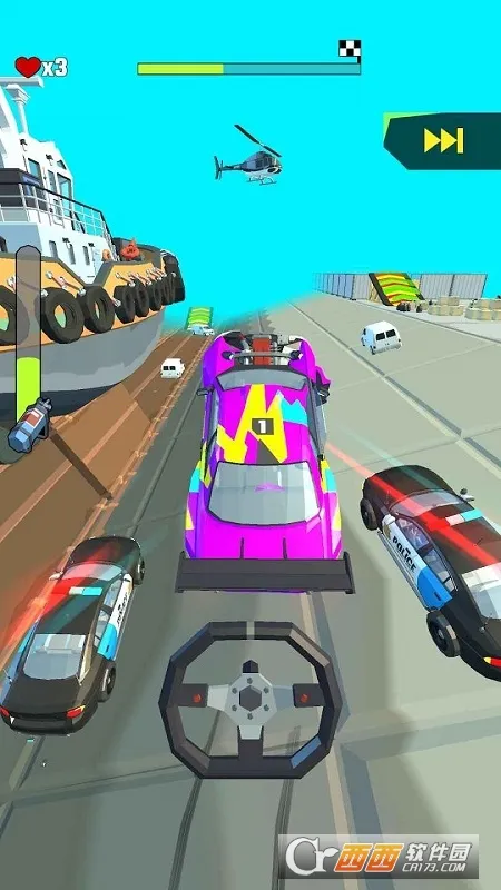 疯狂赛车冲刺(赛车竞技游戏)v3.00.00 手机版