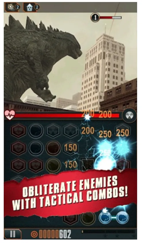 哥斯拉3(哥斯拉消除游戏)v1.22 手机版
