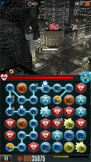 哥斯拉3(哥斯拉消除游戏) 哥斯拉3(哥斯拉消除游戏)