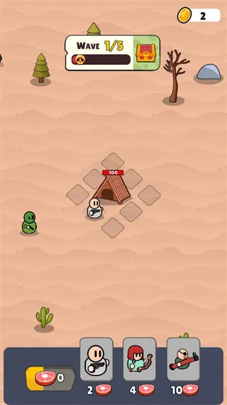 基地防御僵尸生存最新手机版v1.0.1.0 官方正版