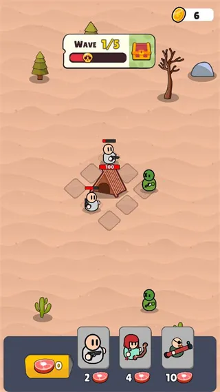 基地防御僵尸生存最新手机版v1.0.1.0 官方正版