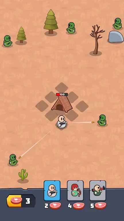 基地防御僵尸生存最新手机版v1.0.1.0 官方正版