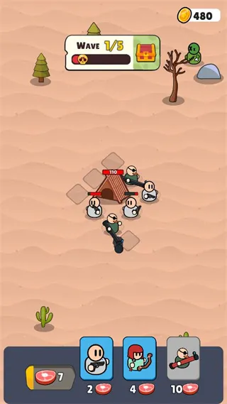 基地防御僵尸生存最新手机版 基地防御僵尸生存最新手机版