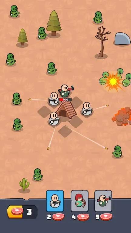 基地防御僵尸生存最新手机版v1.0.1.0 官方正版