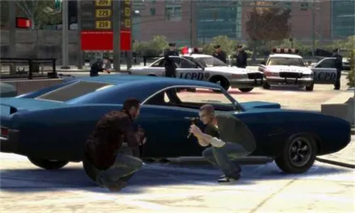 侠盗猎车手gta4(开放世界游戏)v1.0 免费版