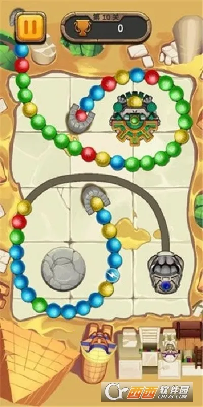 开心祖玛(祖玛休闲游戏)v2.0.1 官方正版