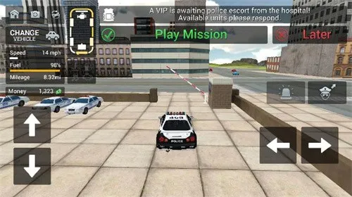 警车模拟器(警察驾驶模拟游戏)v1.94 安卓版