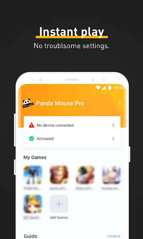 Panda Mouse Pro(游戏鼠标映射工具)