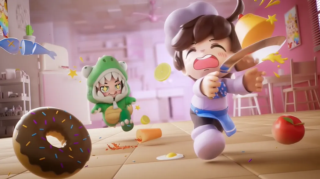 暴吵萌厨(美食经营游戏) 暴吵萌厨(美食经营游戏)