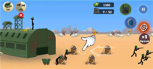 火柴人第二次世界大战2025官方正版 火柴人第二次世界大战2025官方正版