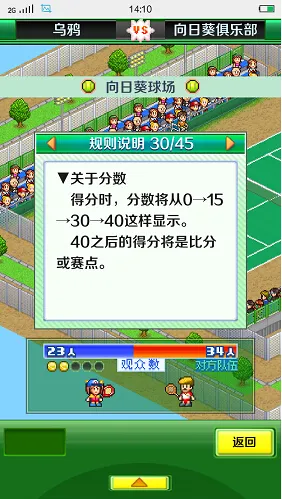 开罗网球俱乐部物语(网球经营游戏)