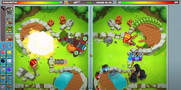 气球塔防对战2(塔防对战游戏) 气球塔防对战2(塔防对战游戏)