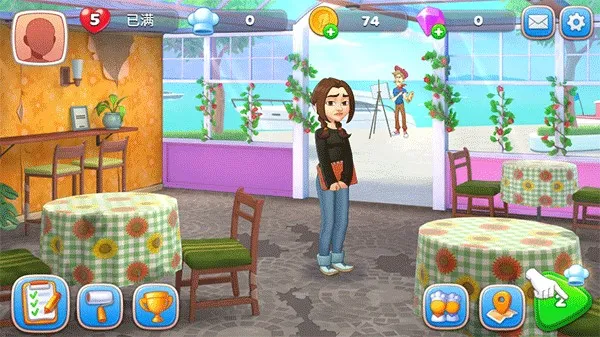 厨友乐(美食经营游戏)