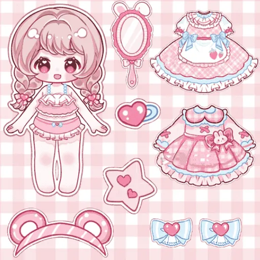 咕卡贴纸派对2025最新版本v1.0 手机版