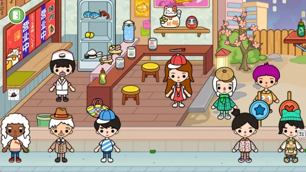 托卡世界新地图2025最新版本 托卡世界新地图2025最新版本