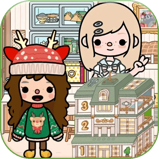 托卡世界新地图2025最新版本v1.0 手机版