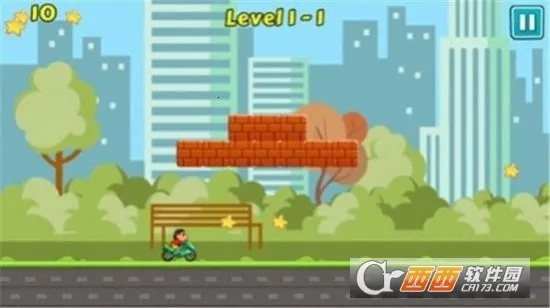 蜡笔小新摩托车(小新摩托跑酷游戏) 蜡笔小新摩托车(小新摩托跑酷游戏)