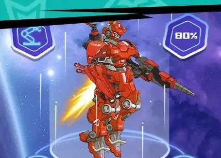 红蓝机甲对战(机甲对战游戏)