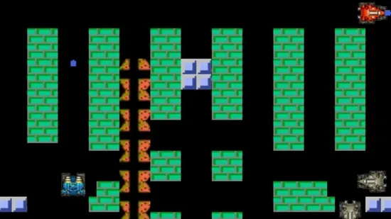 停不下来的战斗(坦克大战游戏)