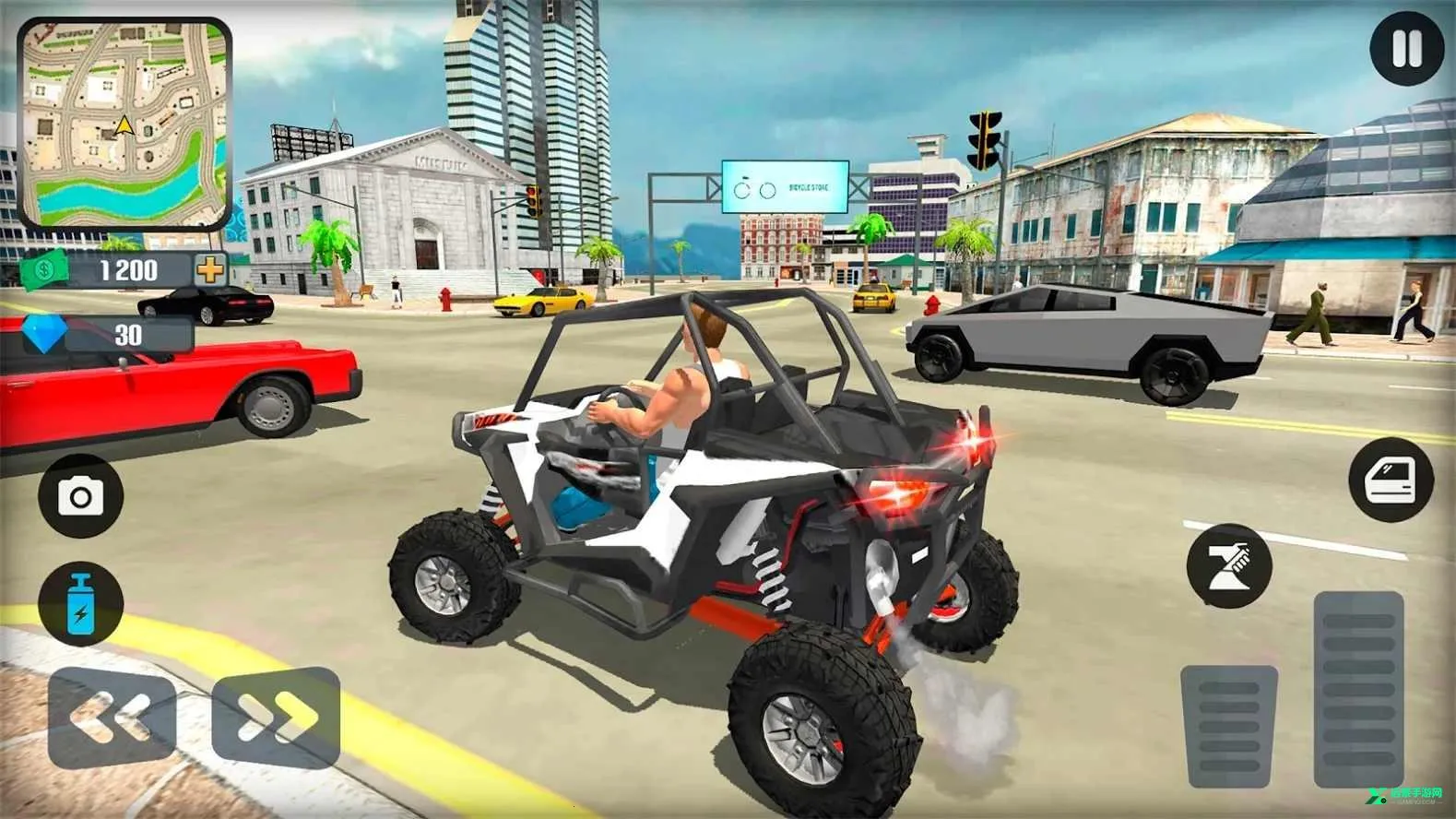 猛男进城(城市沙盒游戏)