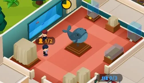 挂机博物馆大亨(博物馆经营游戏)