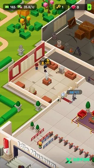 挂机博物馆大亨(博物馆经营游戏)