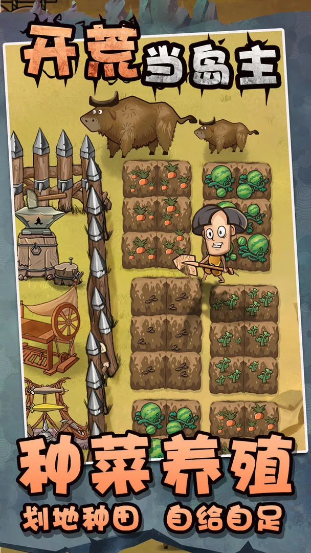 开荒当岛主2025官方正版