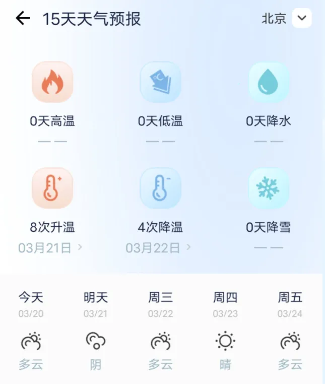 星汉天气预报安卓版手机版