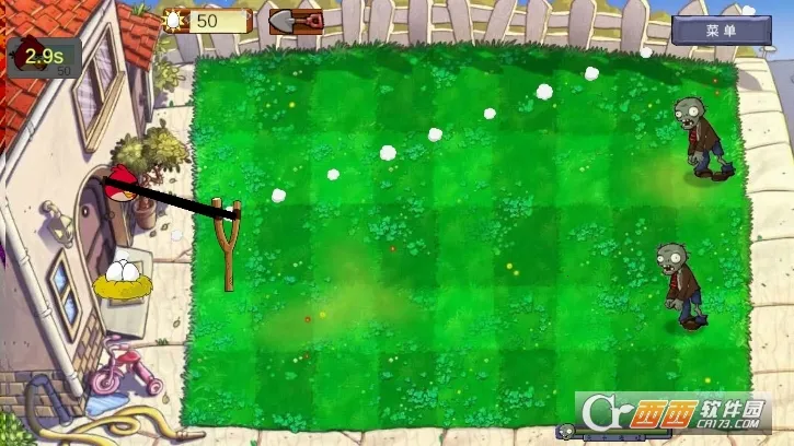 愤怒的小鸟大战僵尸(塔防对抗游戏) 愤怒的小鸟大战僵尸(塔防对抗游戏)