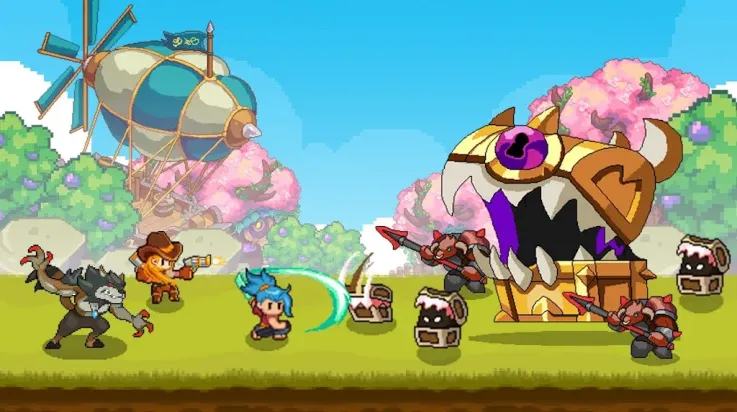 像素守护者战争(像素冒险游戏) 像素守护者战争(像素冒险游戏)