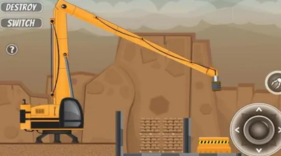 趣味挖掘机乐园(工程车建造游戏) 趣味挖掘机乐园(工程车建造游戏)