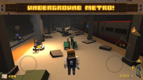 方块僵尸岛僵尸射手(僵尸射击游戏)