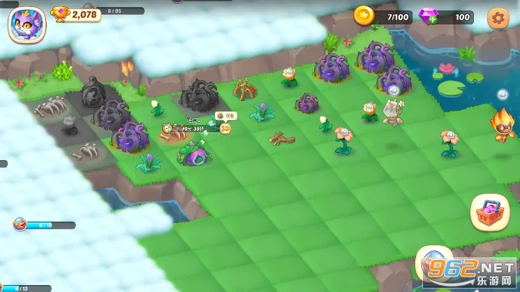 精灵合成物语(消除合成游戏) 精灵合成物语(消除合成游戏)