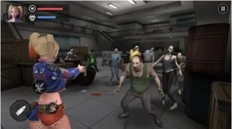 丧尸猎人求生(丧尸生存射击游戏)