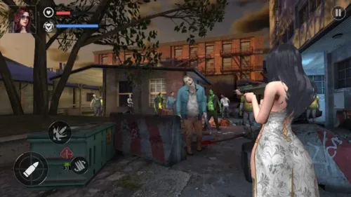 丧尸猎人求生(丧尸生存射击游戏)