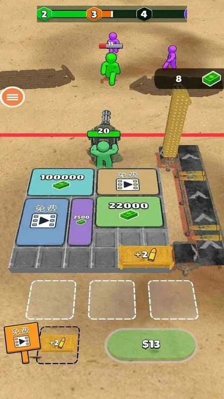 火柴人子弹先生(射击游戏) 火柴人子弹先生(射击游戏)