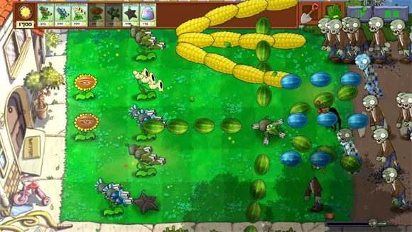 植物暴虐僵尸(塔防游戏新体验) 植物暴虐僵尸(塔防游戏新体验)