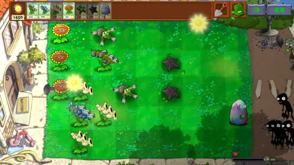 植物暴虐僵尸(塔防游戏新体验) 植物暴虐僵尸(塔防游戏新体验)