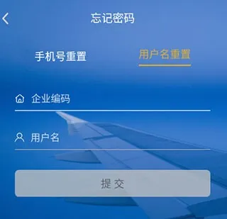 差旅随行(差旅移动服务)