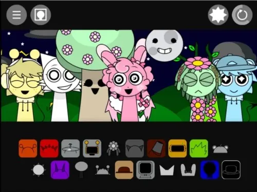 �������sprunki2p��ת(������Ϸ)