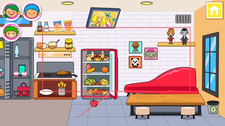 ����С�򱦱���ķ(��ͯ��ķ��ɫ������Ϸ)