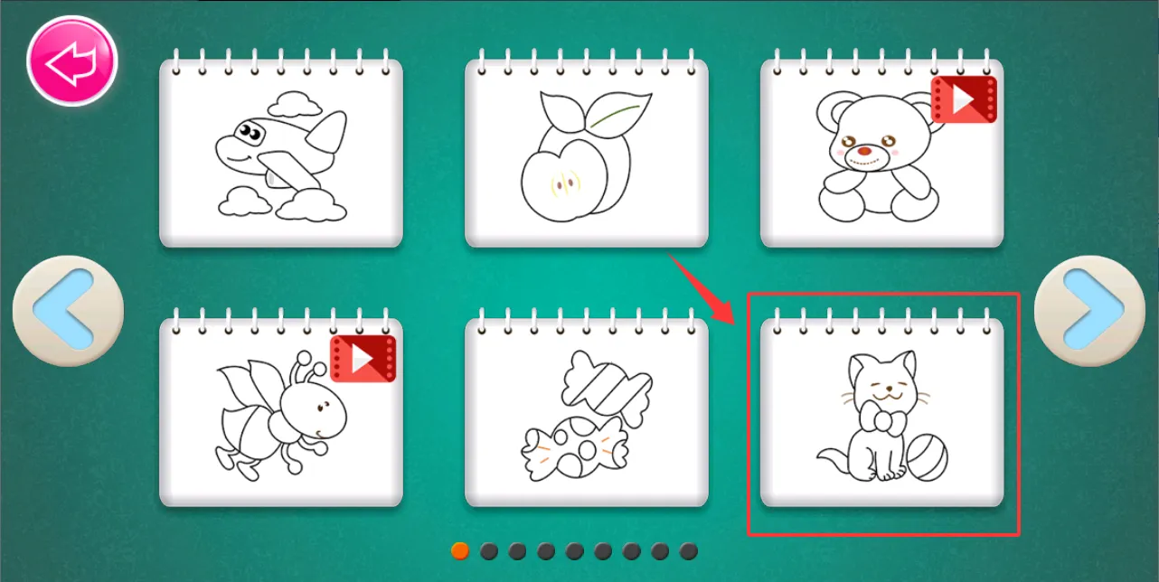 ��ͯͿɫ����