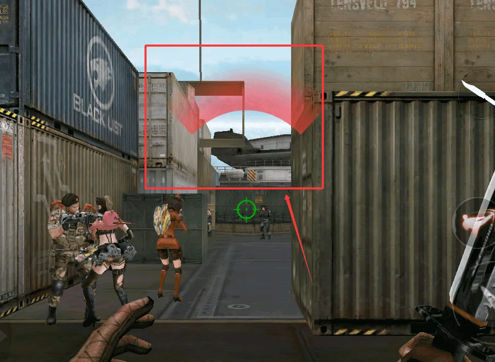 ��Խ����ǹս����