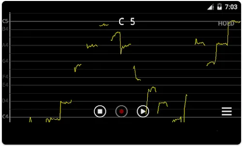 Vocal Pitch Monitor�����ֻ���