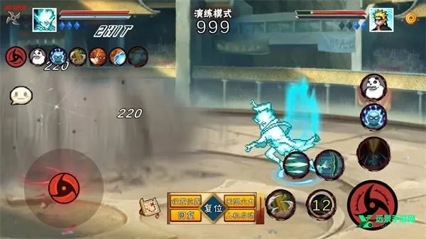 像素火影u鼬神次世代安卓版手机版